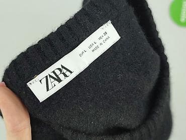 zara czerwony sweter: Zara, Sweter damski, rozmiar L — 5
