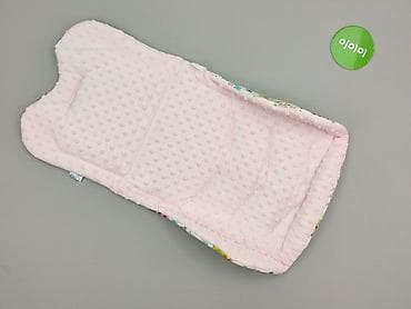 abc jeans: Podkładka do wózka EKO – dwustronna, dla niemowląt, unisex - — 2