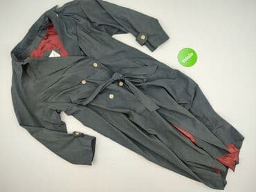 kurtka zimowa damska stradivarius: Trencz damski, rozmiar M — 2