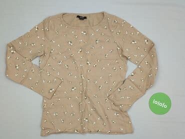 beżowe buty na koturnie ccc: House, Bluzka damska, S — 2