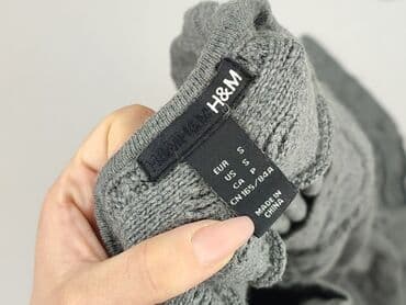 srebrna sukienka hm: H&M, Sukienka damska, rozmiar S — 4