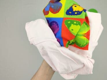bluzka z kwiatem 3d h: Bluzka damska, rozmiar 3XL — 4