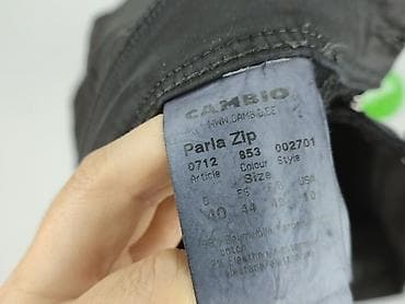 papillonne: CAMBIO, Spodnie materiałowe damskie, rozmiar M — 4