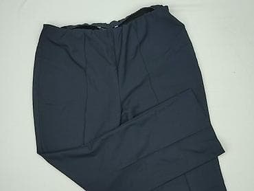 Spodnie materiałowe damskie, rozmiar 3XL
