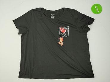piżamy: Shein, T-shirt damski, rozmiar 2XL — 2
