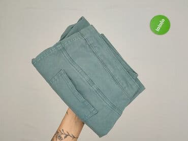 Women: Material trousers for women, size L (EU 40) — 6