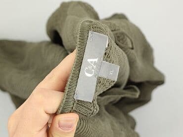 sweter z dużymi oczkami: C&A, Kardigan damski, XL — 4