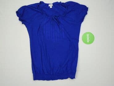 bawełniana bluzka z gumką na dole: Bluzka damska, rozmiar S — 2