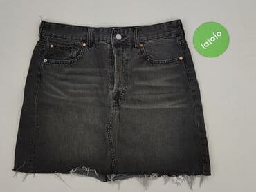 jeansy skater damskie: H&M, Spódnica damska, rozmiar XL — 2