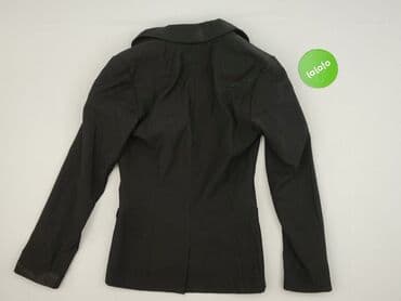 czerwona marynarka damska h m: H&M, Marynarka damska, rozmiar XS — 3