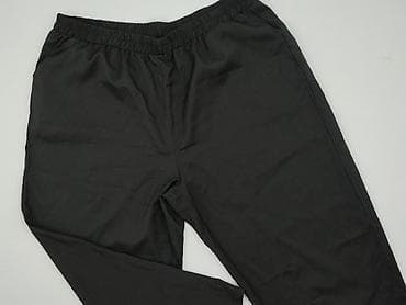 Material trousers for women, size 4XL