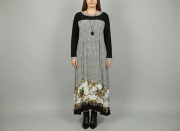 sukienka maxi z długim rękawem na wesele: Сукня жіноча, розмір 2XL — 1