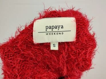 top sweterkowy h: Papaya, Women`s sweater, size S (EU 36) — 4