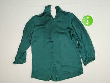 reserved sukienka butelkowa zieleń: Bluzka damska, rozmiar S — 3