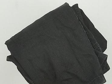 Bershka, Material trousers for women, size S — 7