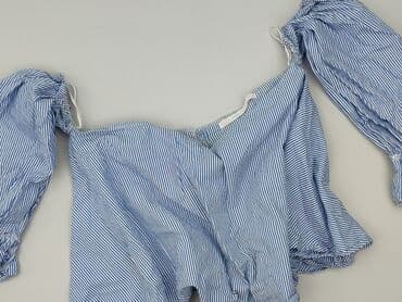 zara bluzka z odkrytymi ramionami: Zara, Women's blouse, size S — 2