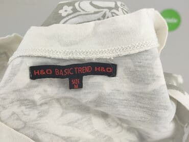 hm bluzki z krótkim rękawem: Bluzka damska, rozmiar M — 4