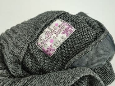 kurtka zimowa z kożuszkiem: Kardigan damski, M — 5