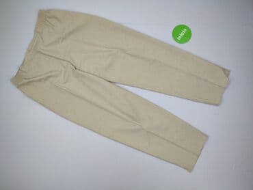 legginsy z wysokim stanem modelujące: Spodnie materiałowe damskie, 2XL — 2