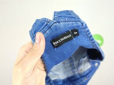 джинсова куртка: Dungarees, Inextenso, 6-9 months, condition - Perfect — 4