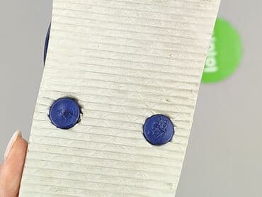 klapki z wlasnym napisem: Japonki damskie, rozmiar 37 — 4