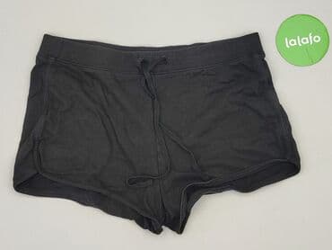 czarne sandały płaskie ccc: Papaya, Szorty damskie, XL — 2