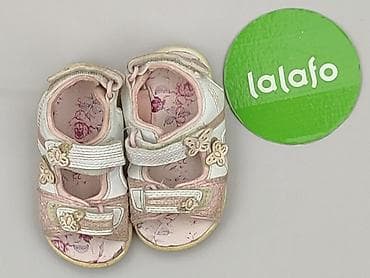 sandały boho: Sandałki 22, Używany — 2