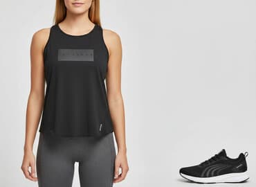 dkny sport spodnie dresowe: Domyos, Top damski, rozmiar M — 6