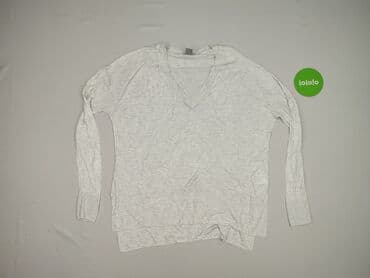 bluzka z otworem na kciuk: Lindex, Women`s sweater, size S (EU 36) — 2