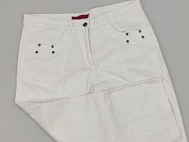 ponza plus jeans: Spodnie materiałowe damskie, rozmiar 2XL — 1