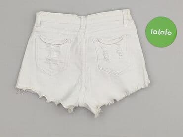 białe spodnie hello kitty: Hello Miss, Szorty damskie, rozmiar S — 3