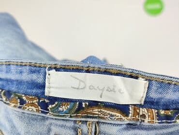woskowane legginsy z wysokim stanem zara: Jeans for women, size S (EU 36) — 4