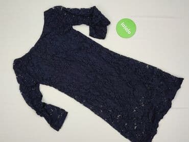 długa sukienka dekolt łódka: Sukienka damska, rozmiar S — 3