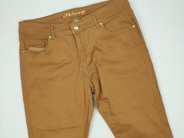 dżinsy brązowe damskie: Denim Co, Jeansy damskie, rozmiar XL — 1