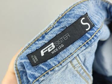 szerokie damskie jeansy: Jeansy damskie, rozmiar S — 4