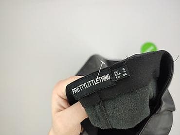 primark products: PrettyLittleThing, Legginsy Ze skóry ekologicznej damskie, rozmiar S — 4
