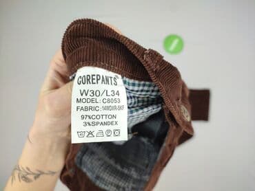 tom rose spodnie: Spodnie dla mężczyzn, rozmiar M — 5