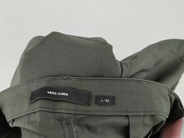 deichmann buty vty: Vero Moda, Material trousers for women, size L — 4