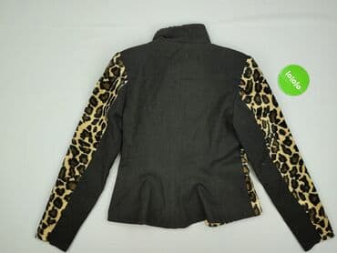 zara sweter w panterkę: Marynarka damska, rozmiar S — 3