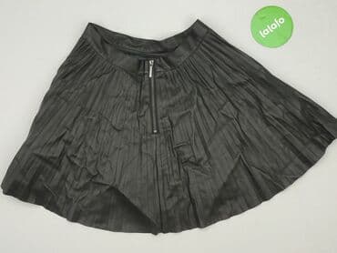 spódnice rozkloszowane eko skóra: Topshop Petite, Spódnica damska, S — 3