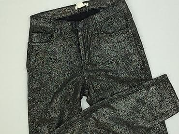 pompea: H&M, Spodnie materiałowe damskie, rozmiar 2XS — 1