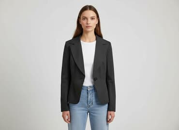 kurtka damska c a: Women's blazer, size S — 1