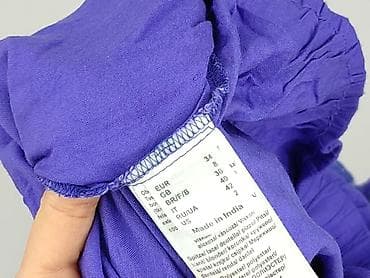 granatowe bluzy: Bodyflirt, Bluzka damska, rozmiar XS — 5