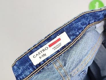 popey t shirt: Spodnie jeansowe, 10 lat, 134/140, stan - Idealny — 4