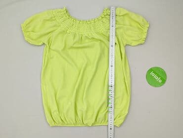 hm bluzki z krótkim rękawem: Bluzka damska, rozmiar S — 3