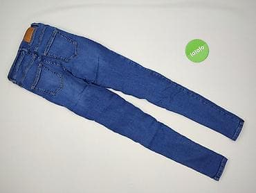 action trampki: Jeansy damskie, rozmiar XS — 3