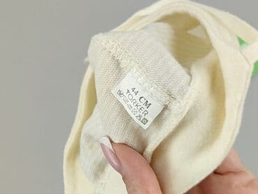 sweterki dla niemowląt na drutach: Czapeczka, stan - Bardzo dobry — 5