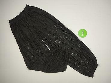 tight wide: Spodnie materiałowe damskie, rozmiar S — 2