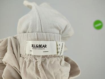 pull and bear legginsy: PULL&BEAR, Spodnie materiałowe damskie, rozmiar S — 5