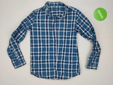 pako lorente koszule wyprzedaż: Shirt 10 years, condition - Very good, pattern - Cell, color - Blue — 2